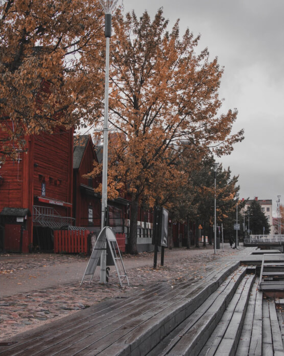 Oulu syysaikaan
